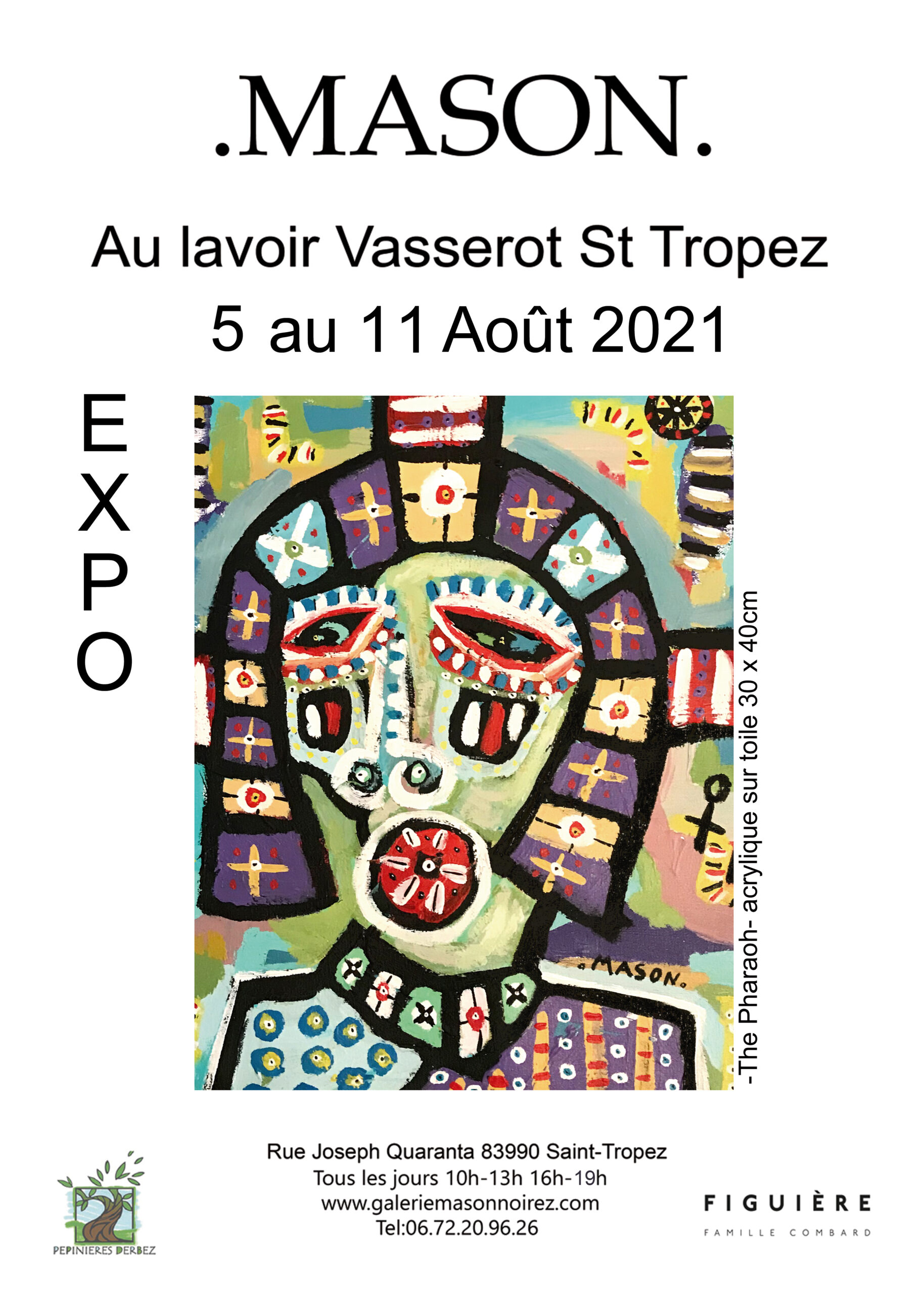 Exposition Paul Richard Mason Lavoir Vasserot Saint-Tropez