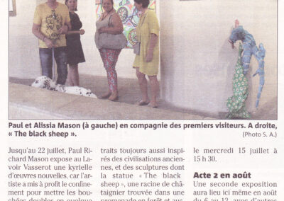 Paul Richard Mason  Galerei Mason Noirez Saint Tropez  Artiste Peinture Contemporary Art Modern Art Art