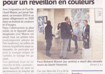 Paul Richard Mason  Galerie Mason Noirez Saint Tropez  Artiste Peinture Contemporary Art Modern Art Art