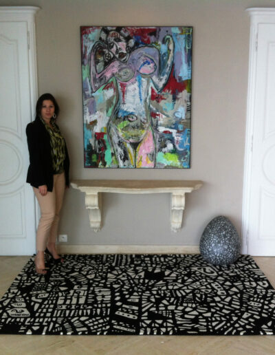 Paul Richard Mason Galerie Mason Noirez Saint Tropez Artiste Peinture Contemporary Art Modern Art Art